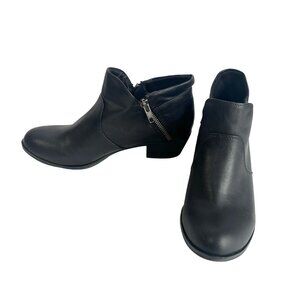 American Rag Abby Almond Toe Shoes Shootie Womens 6.5 Black